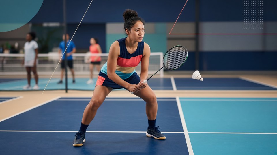 Adult badminton role preparation